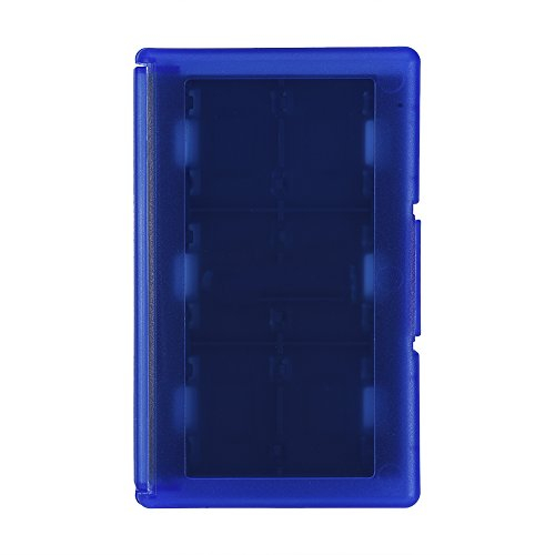 24-in-1 Carte TF Boîte de Jeu Memory Card Case Support de Stockage de Transport pour commutateur
