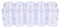 BENECREAT 20 Pack 30ml Empty Clear Plastic Bead Storage Container jar with Rounded Screw-Top Lids for Beads, Nail Art, Glitter, Make Up, Cosmetics and Travel Cream