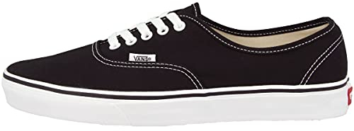 Vans Unisex Erwachsene Authentic Sneaker, Black, 39 EU