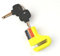 Global-Lock MICRO Candado Patinete Eléctrico, Antirrobo Moto Disco de Freno, Candado Scooter, Accesorios Bicicleta Eléctrica, Candado Disco Moto