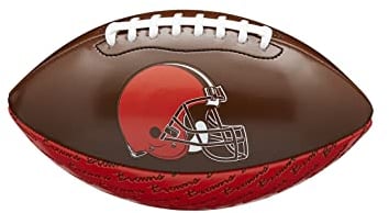 Wilson American Football MINI NFL TEAM PEEWEE, Kindergröße, Mischleder