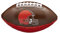 Wilson American Football MINI NFL TEAM PEEWEE, Kindergröße, Mischleder
