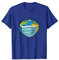 Gesichtsschutz Erde T-Shirt