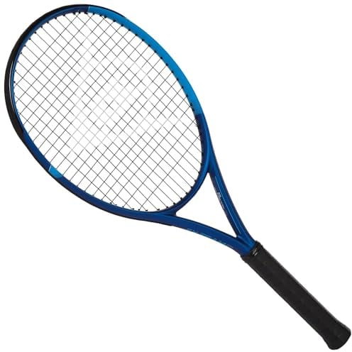 Dunlop Sports FX Team 270 Tennisschläger, vorbespannt, 3/8 Griff, blau