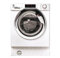 Hoover H-WASH 300 PRO HBDO485TAMCE/1-S Built-In Washing Machine, 9 kg, 1600 rpm, Inverter Motor, WiFi, Extra Care, All in One 59, White, Class A