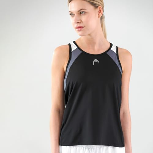 HEAD Club 22 Tank Top Women, Navy, XS