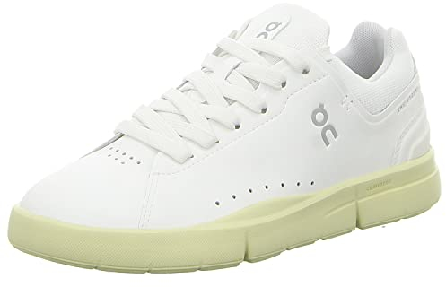 On The Roger Advantage Damen-Sneaker, Weiß/Hay, 8