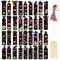 36 Pcs Scratch Art Party Bags Fillers for Kids, Animal Craft DIY Scratch Art Rainbow Bookmarks with 36 Colorful Ropes and 36pcs Wooden Stylus for Boys Girls Classroom Birthday Gifts