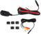 Car Door Side View Blind Spot Camera HD Night Vision IP68 Waterproof Backup Camera View Monitor Kit for Truck RV Van Trailer Emergency Vehicle(Left)