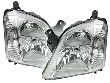 TYC Hauptscheinwerfer Vorne Links/Rechts Kompatibel mit Opel Meriva A X03 03-10 20-0338-05-2