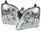 TYC Hauptscheinwerfer Vorne Links/Rechts Kompatibel mit Opel Meriva A X03 03-10 20-0338-05-2