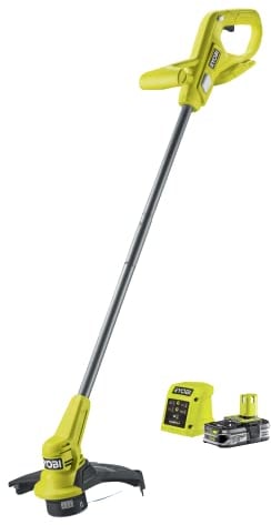 Coupe-bordures sans fil 18V ONE+ RYOBI RY18LT23A-115 - Diametre de coupe 23 cm + 1 batterie Lithium+ 18V 1,5 Ah et 1 chargeur 1,