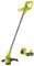 RYOBI - Coupe-Bordures/Dresse-Bordures 18V - Ø Coupe 23 cm - Ø Fil 1 x 1,6 mm - 1 Batterie Lithium+ 18V 1,5 Ah et 1 Chargeur 1,5 A - RY18LT23A-115