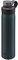 Bouteille isotherme Tiger Bubble MTA-T 800 mL, pour boissons gazeuses, valve de sécurité et bouchon breveté, très légère, sans BPA, conservation froid 24h, conçue au Japon, couleur bleu lac