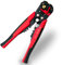 ZENO Wire Strippers Electrical | 3-in-1 Wire Stripper | Wire Cutter | Cable Crimping Tool | Terminal Crimper | 22-10AWG (0.5-6 mm²) | Professional Electrician Wire Stripping Pliers | Self Adjusting