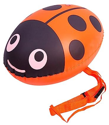 VANZACK Bug-boje Schwimmboje Ziehen Schwimmer Boje Trockenen Tasche Rucksack Schwimmender Schleppschwimmer Gut Sichtbare Aufblasbare Boje Blase Umweltschutz-PVC Rettungsring