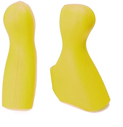 SPORTARC Couvercle de capot de levier de vitesses pour Ultegra 105 ST-6700 10 vitesses en gel de silice jaune