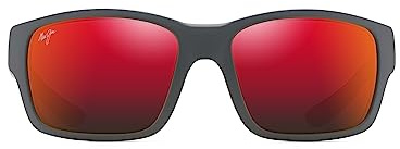 Maui Jim Unisex Maui Jim Brille Größe 60 Mm Schwarz/Eye Size: 60 Temple Length: 125 Vertical Size: 43 Sunglasses (1er Pack)