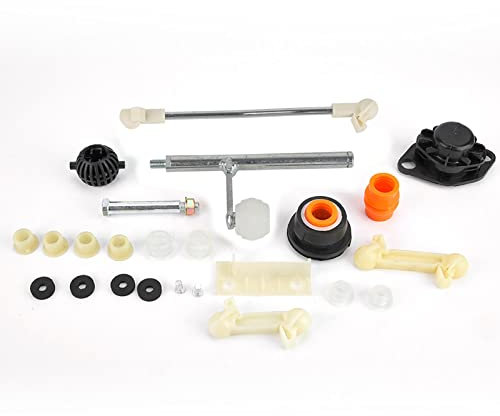 Kit de Reparación de Varillaje de Cambio de Marchas de 24 Piezas, Kit de Transmisión de Caja de Cambios de Cojinete de Varilla Selectora 191711574 Apto para II