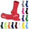 LION SPORTSWEAR Football Grip Socks For Men/Women/Kids - Variety Of Colours To Match Your Team Kit & Sleeve Socks (UK, Alpha, L, Red)