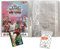 Bundle mit Topps Match Attax Bundesliga/Match Attax Extra- 2023/24-1 Leere Sammelmappe + Exklusive Collect-it Hüllen (2023/24)