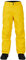 Two Bare Feet Men's and Women's Unisex Waterproof Trousers - Adults Salopettes for Hiking, Outdoors, Snowboard & Ski (Claw Hammer, Sun Yellow, X-Large)