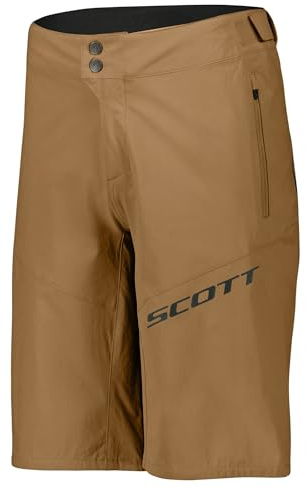Scott Endurance Fahrrad Short Hose kurz (Inkl. Innenhose) beige 2024: Größe: XXL (58)