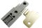 4pcs/8pcs Reversal Folding Sliding Door Hinge Bi-fold Closet Wardrobe Cabinet Cupboard Tracked 76x28.5mm (Color : 8pcs)