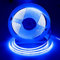 ShineBurky 12V COB LED Strip Blau, 5M LED Streifen CRI93+ Breite 8mm Flexibel Schneidbar LED Strip Light für TV Hintergrundbeleuchtung Küche Schlafzimmer Deko (Keine Netzadapter)