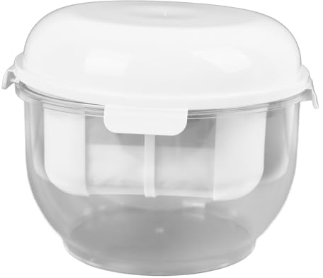 Yogurtera de Alta Capacidad y Separador Suero, Colador Malla Fina Duradero que Garantiza la Máxima Eficiencia para Yogur Griego Calidad Profesional en Casa Esencial Cocina Mejorado