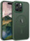 GaoBao for iPhone 14 Pro Max Case, Fashion Slim Fit 14 Pro Max Magnetic Case [Compatible with MagSafe] Fashion Shockproof Translucent Matte Protective Case Cover for iPhone 14 Pro Max 6.7, Dark Green