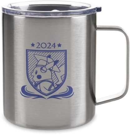 Pokemon Pokémon Center: Graduation Pikachu & Eevee - Taza aislada de 396.9 g, talla única