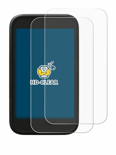 BROTECT Schutzfolie für Adyen AMS1 | 2 Stück Transparenter Displayschutz Made in Germany Klare Displayschutz-Folie Clear Einfache Montage Case-Friendly