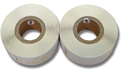 vhbw 2x Etiketten-Rolle 25mm x 54mm (500 Etiketten) kompatibel mit Dymo LabelWriter LW400 Turbo, LW400 Duo, LW450 Etiketten-Drucker