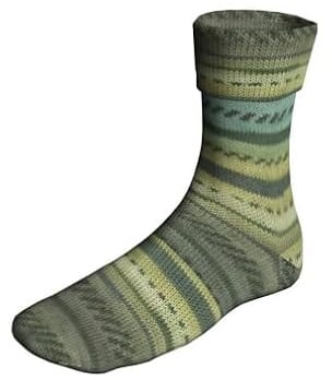 Super Soxx 100g 4-fädig BerrySoxx 901.0470 - Gooseberry