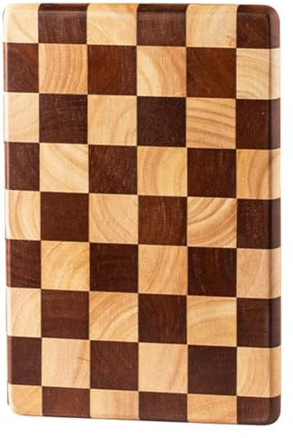 Comphic Scacchiera, Tagliere, Tagliere Di Splicing Domestico, Tavola Supplemento Frutta Cucina, Legno, Tagliere