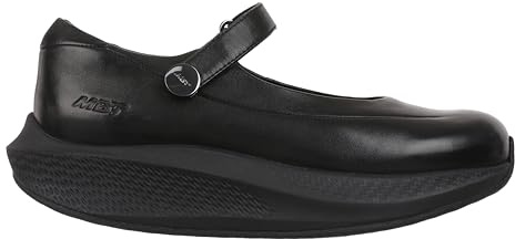 MBT Sirima 8 Women's Ballerina Style Kleid Schuhe. Anatomische und Bequeme Wanderschuhe. Physiologische Komfort und Stabilität Schuhe mit Rocker Sohlen. Casual Slip-ons ohne Schnürsenkel.