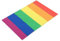 CANIGHT Regenbogen-gartenflagge Pride-flagge Hof-dekoration Doppelseitig Schwule Dekoration Polyester-material Festliche Atmosphäre Lgbtq-symbol
