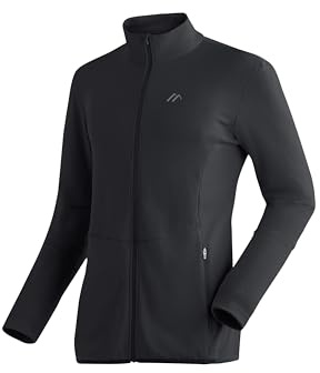 Maier Sports Sinaia M, Herren Fleecejacke, Universell einsetzbare Funktionsjacke zum Wandern, für die Piste und für die Freizeit, dryprotec Technologie, Atmungsaktiv