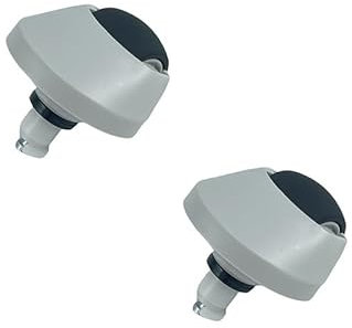 sostituzioni Ruota anteriore girevole for Dreame D9 D9MAX Robot aspirapolvere lavapavimenti Ricambi Accessori(2pcs)