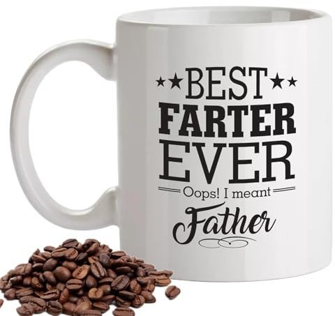 -Kaffeetassen - -Tasse, Vatertagsbecher | 350ml Multifunktionale Keramik