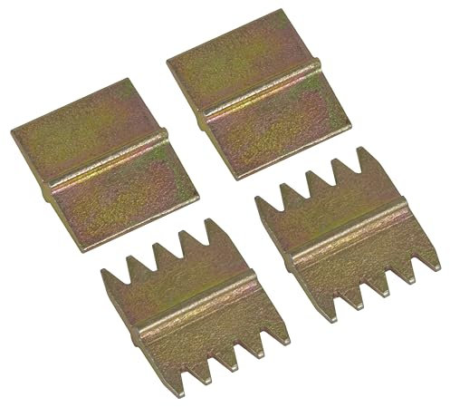 Sealey Scutch Blades 25mm - Pack of 4 - SR7074