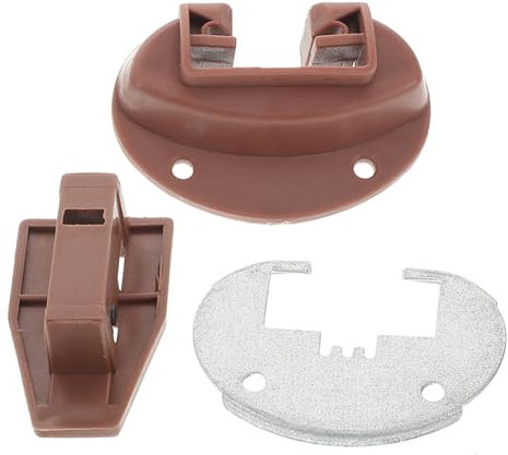 Homoyoyo Kit De Guías Para Cajones De Tocador Guías Para Cajones De Montaje Inferior Para Cocina