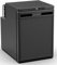 Shield Autocare 44L 12v Compressor Fridge Freezer for Campervan Caravan Motorhome Boat Van Conversion 2 Way Portable Dual Zone Mini Refrigerator Low Noise 12/240 volt (With Frame, Black)