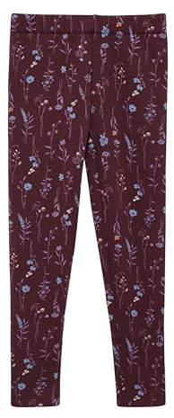 s.Oliver Kuschelige Thermofleece-Leggings mit All-Over-Print