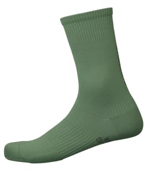 SHIMANO Evolve Socken-Sage Green S-M (Größe 36-40)