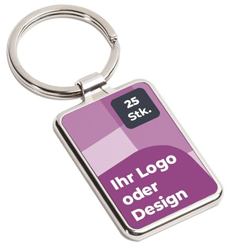 Cimpress Personalisierbare Schlüsselanhänger Personalisierung mit Fotos Logos Motiven QR Codes oder Text für einzigartige Firmengeschenke Werbeartikel und Markenmarketing