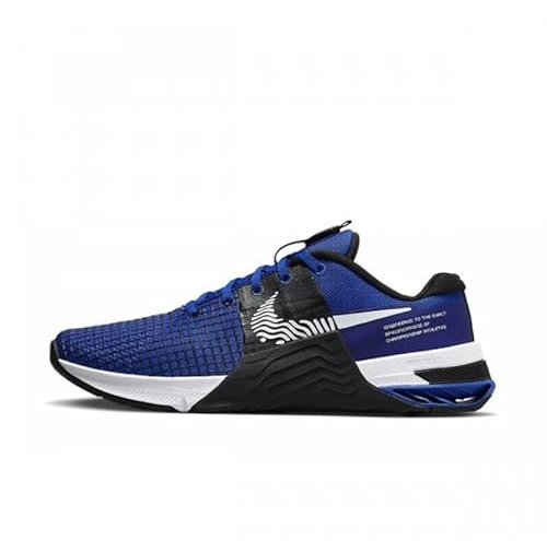 NIKE Metcon 8 Men's Trainers Sneakers Training Shoes DO9328-400 Blue/Black/White UK10 (EU45)