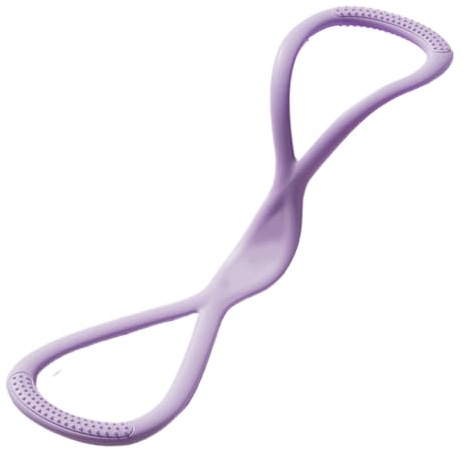 Arm-Workout-Bänder – 8-förmiges Elastisches Widerstandsband, Krafttrainings-Expander, Tragbares Fitnessgerät, Dehnübungsseil, Langlebiges Elastisches Muskelaufbau-Werkzeug | Ideal Für Brust,
