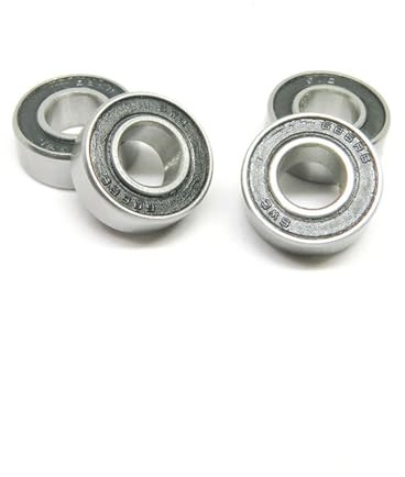 Doppelte Gummi-Tiefrillenlager, Mini-Rillenkugellager-Set, verschiedene Größen, 10er-Pack(686-2RS 6x13x5mm)